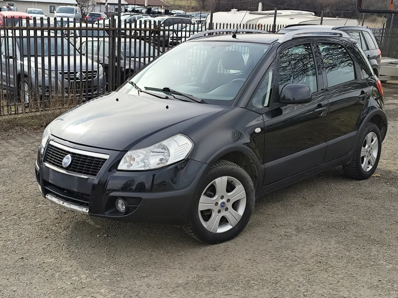 Fiat Sedici 1.6i 4x4 ITALY , снимка 1 - Автомобили и джипове - 48938246