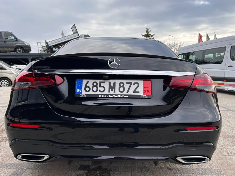 Mercedes-Benz E 220 CDI AMG Facelift, снимка 6 - Автомобили и джипове - 48998311