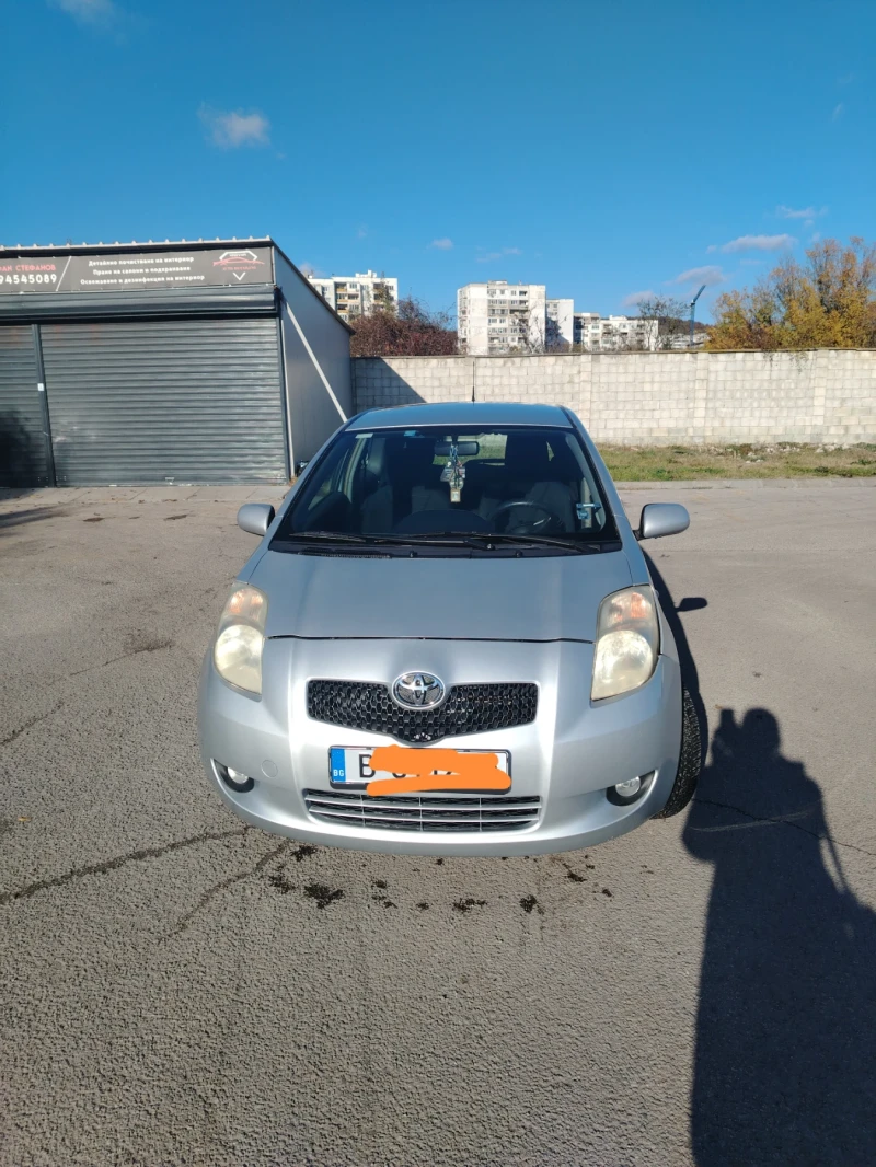 Toyota Yaris, снимка 1 - Автомобили и джипове - 49434483