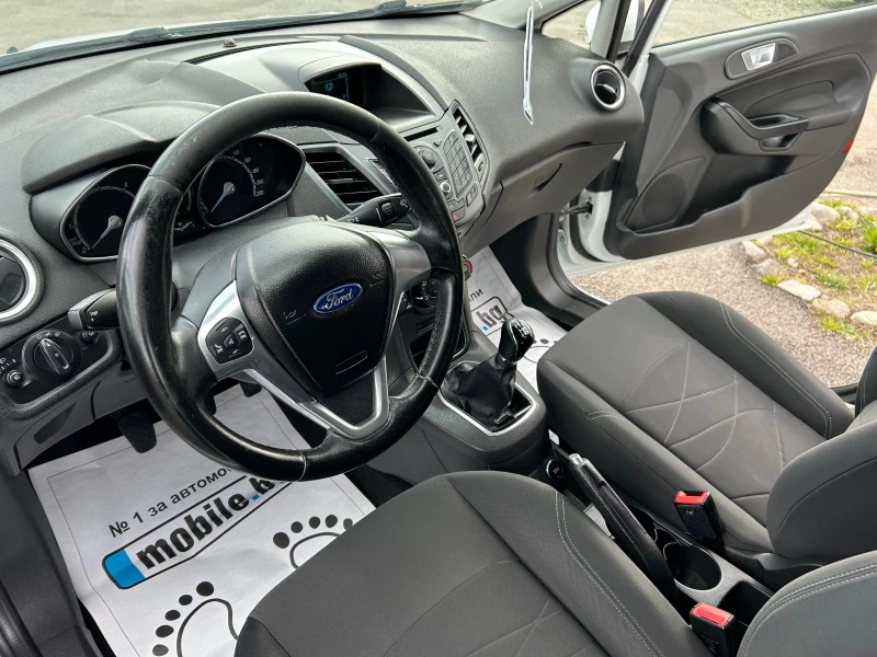 Ford Fiesta 1.5 TDCi, снимка 10 - Автомобили и джипове - 49517795