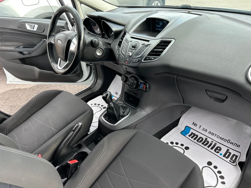 Ford Fiesta 1.5 TDCi, снимка 14 - Автомобили и джипове - 49517795