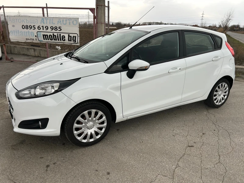 Ford Fiesta 1.5 TDCi, снимка 5 - Автомобили и джипове - 49517795