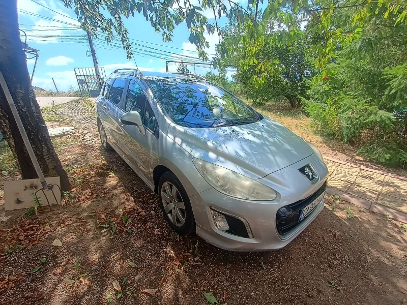 Peugeot 308 SW 6+ 1 договаряне!!!, снимка 6 - Автомобили и джипове - 52323911