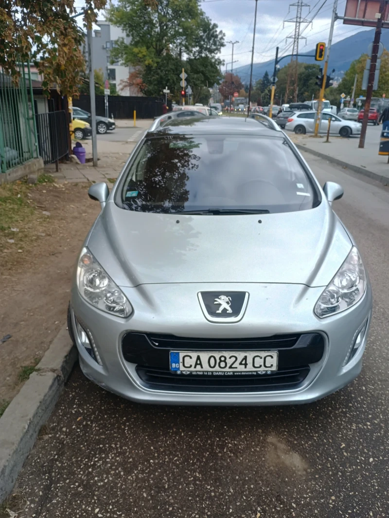 Peugeot 308 SW 6+ 1 договаряне!!!