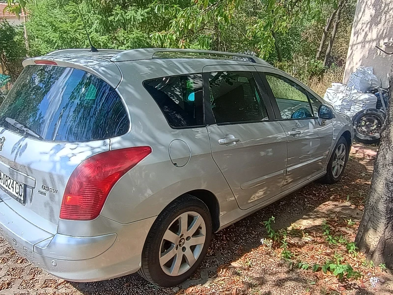 Peugeot 308 SW 6+ 1 договаряне!!!, снимка 3 - Автомобили и джипове - 52323911