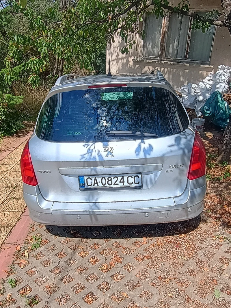 Peugeot 308 SW 6+ 1 договаряне!!!, снимка 4 - Автомобили и джипове - 52323911