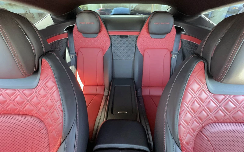 Bentley Continental gt W12 FIRST EDITION, снимка 8 - Автомобили и джипове - 51616699