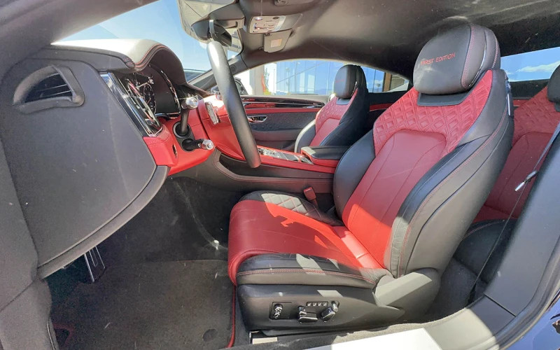 Bentley Continental gt W12 FIRST EDITION, снимка 6 - Автомобили и джипове - 51616699