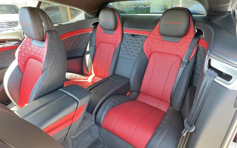 Bentley Continental gt W12 FIRST EDITION, снимка 7 - Автомобили и джипове - 51616699
