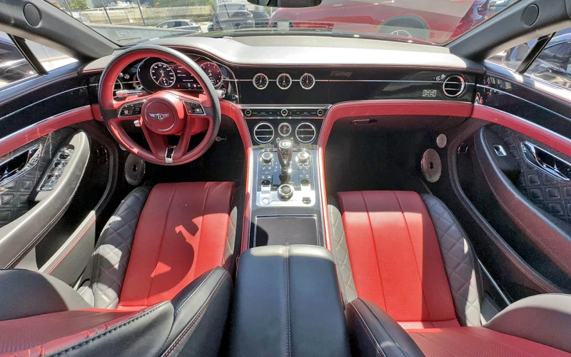 Bentley Continental gt W12 FIRST EDITION, снимка 5 - Автомобили и джипове - 51616699