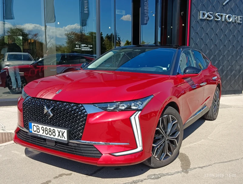 DS DS 4 RIVOLI PureTech 130 hp EAT8 EURO 6.4