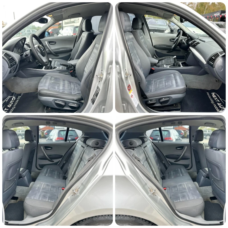 BMW 120 2.0i 150HP КОЖА ПОДГРЕВ, снимка 12 - Автомобили и джипове - 52146041