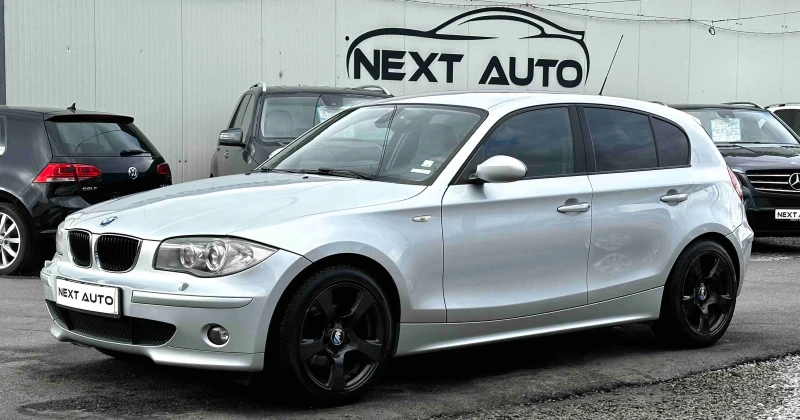 BMW 120 2.0i 150HP КОЖА ПОДГРЕВ