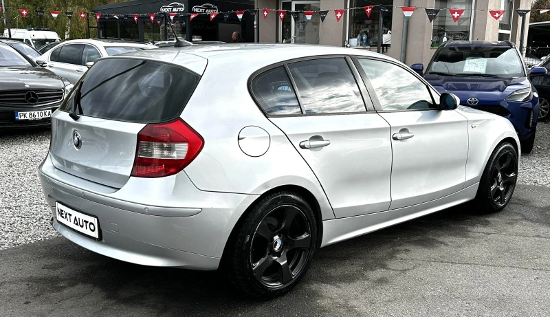 BMW 120 2.0i 150HP КОЖА ПОДГРЕВ, снимка 5 - Автомобили и джипове - 52146041