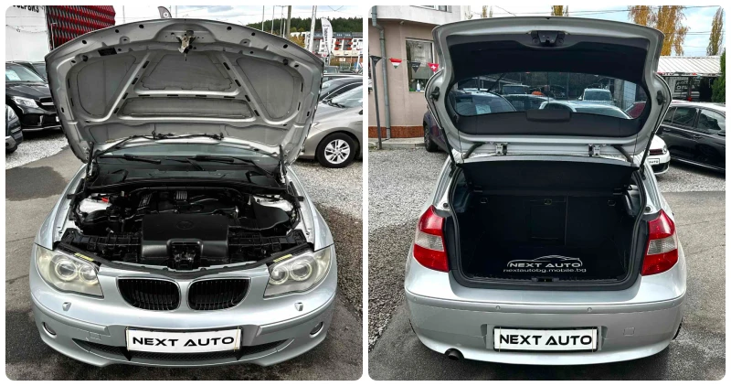 BMW 120 2.0i 150HP КОЖА ПОДГРЕВ, снимка 16 - Автомобили и джипове - 52146041