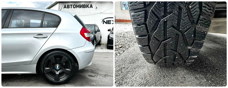 BMW 120 2.0i 150HP КОЖА ПОДГРЕВ, снимка 17 - Автомобили и джипове - 52146041