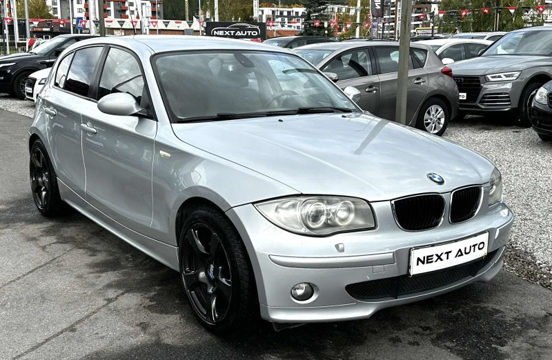 BMW 120 2.0i 150HP КОЖА ПОДГРЕВ, снимка 3 - Автомобили и джипове - 52146041