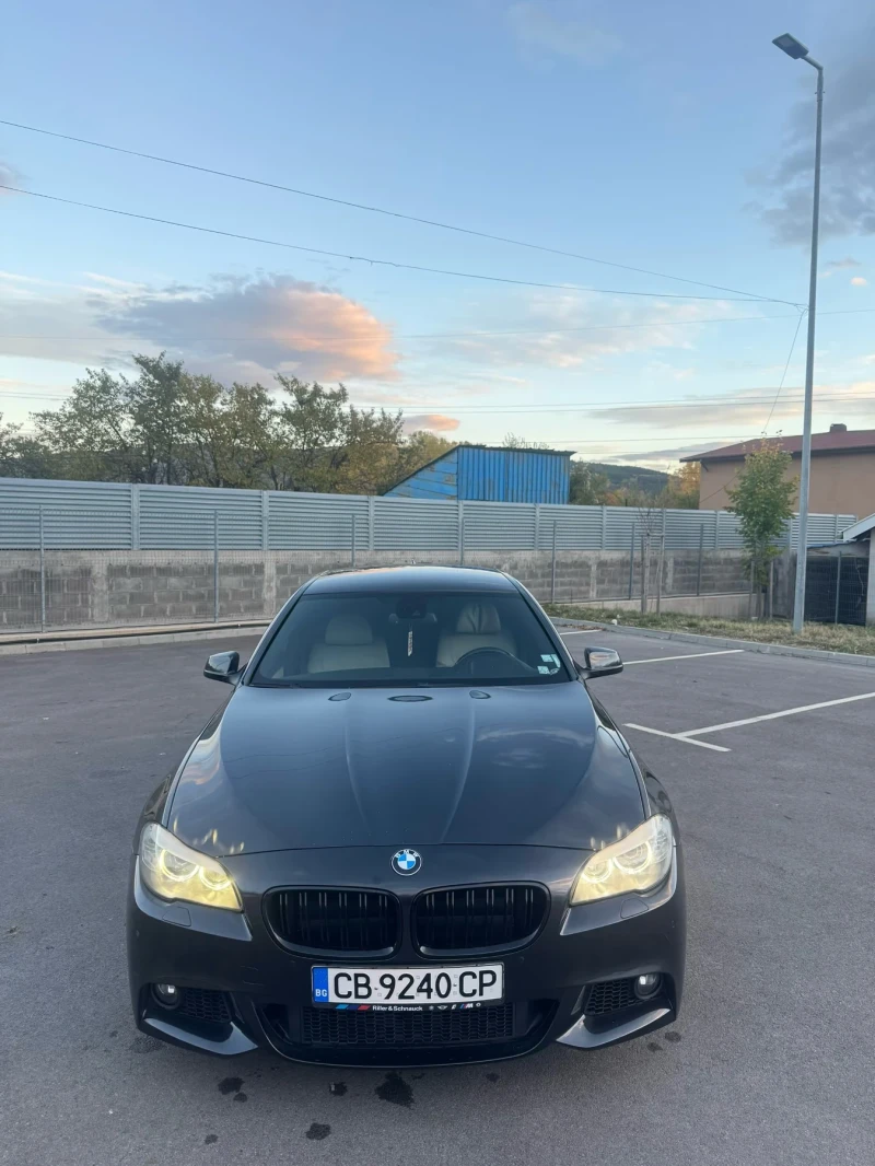BMW 525 N57 M PACK/COMFORT/HEAD UP, снимка 4 - Автомобили и джипове - 52709612