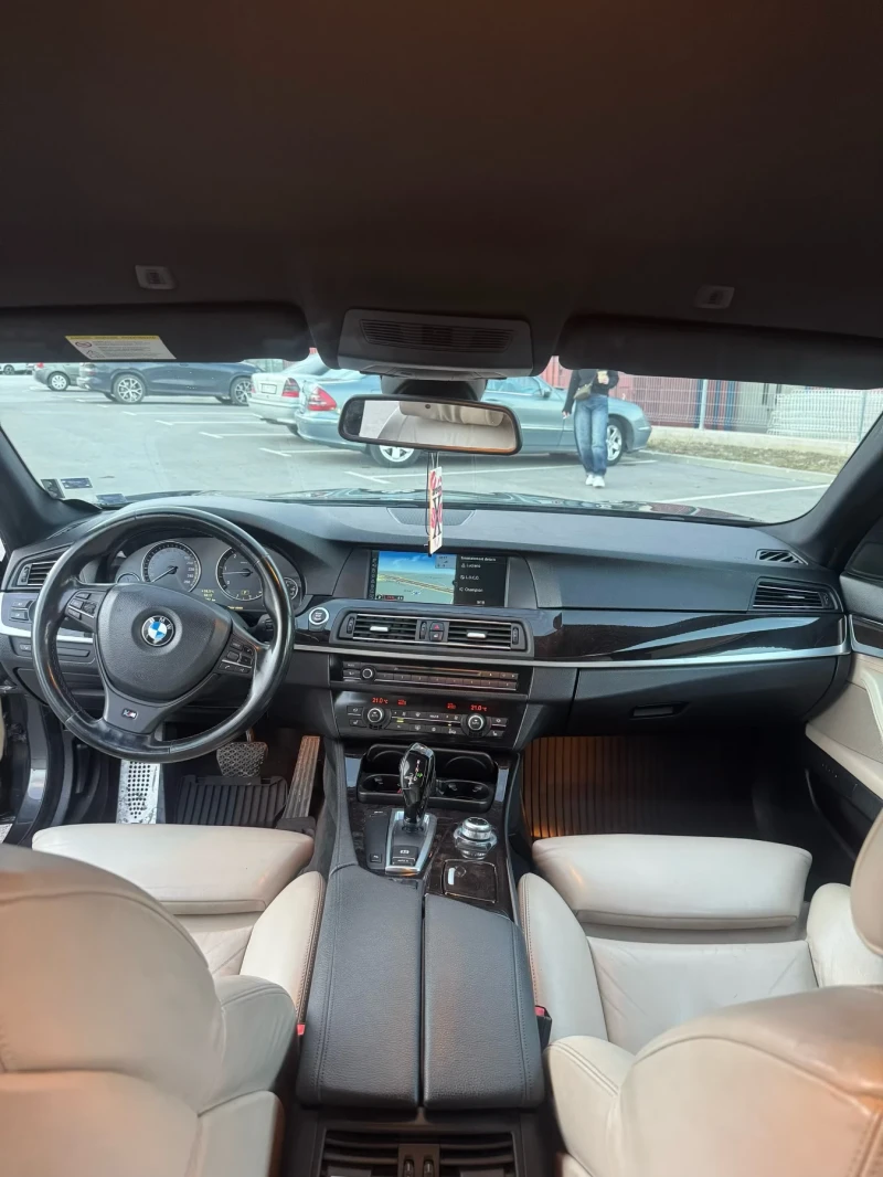 BMW 525 N57 M PACK/COMFORT/HEAD UP, снимка 12 - Автомобили и джипове - 52709612