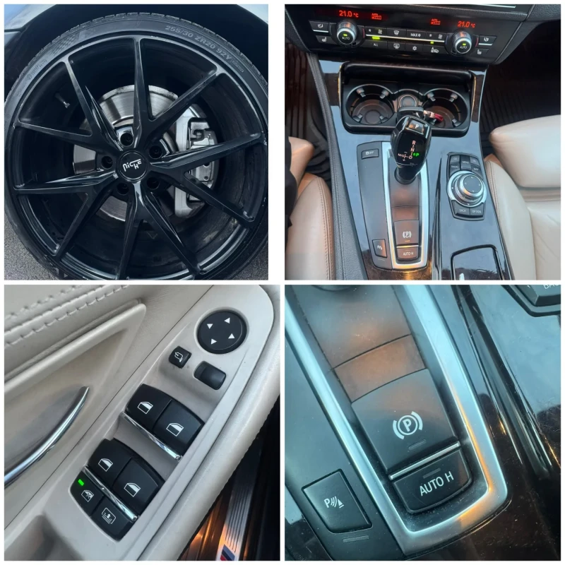 BMW 525 N57 M PACK/COMFORT/HEAD UP, снимка 15 - Автомобили и джипове - 52709612