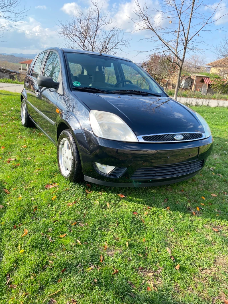 Ford Fiesta 1.4 бензин(chia)