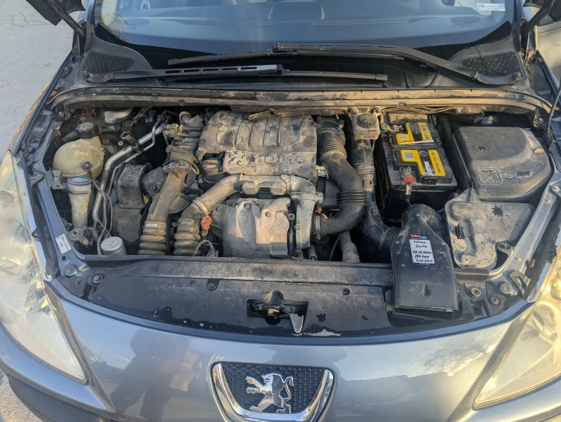 Peugeot 307, снимка 9 - Автомобили и джипове - 52853363