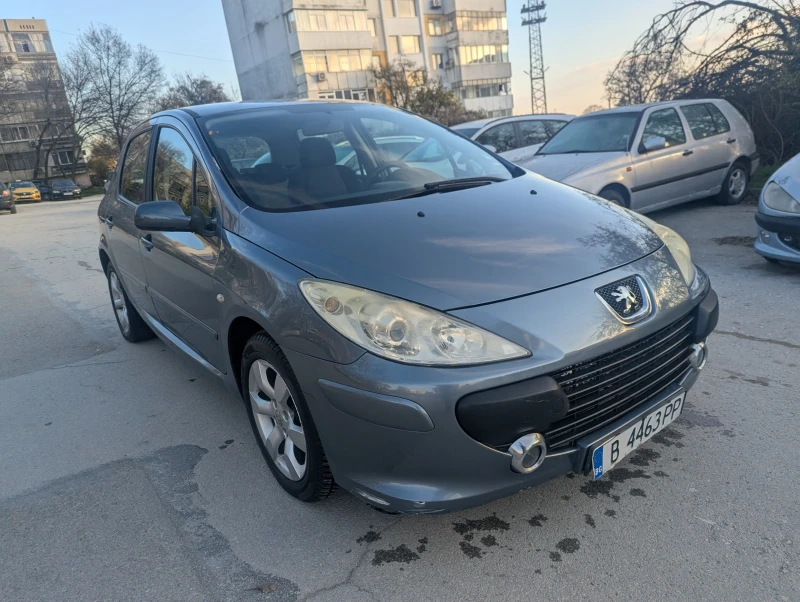 Peugeot 307, снимка 13 - Автомобили и джипове - 52853363