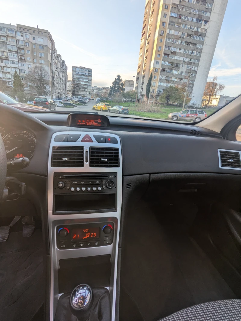 Peugeot 307, снимка 11 - Автомобили и джипове - 52853363