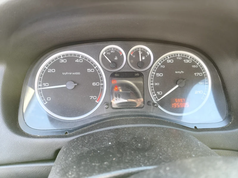 Peugeot 307, снимка 6 - Автомобили и джипове - 52971720