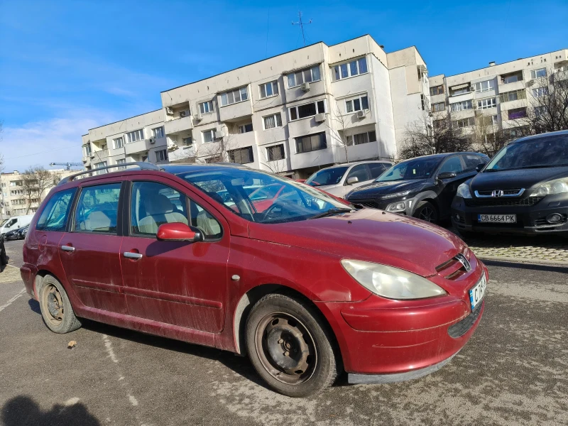 Peugeot 307, снимка 8 - Автомобили и джипове - 52971720