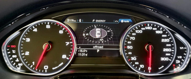 Audi A8 Matrix* Head-up* Масаж* Лизинг, снимка 11 - Автомобили и джипове - 52988847
