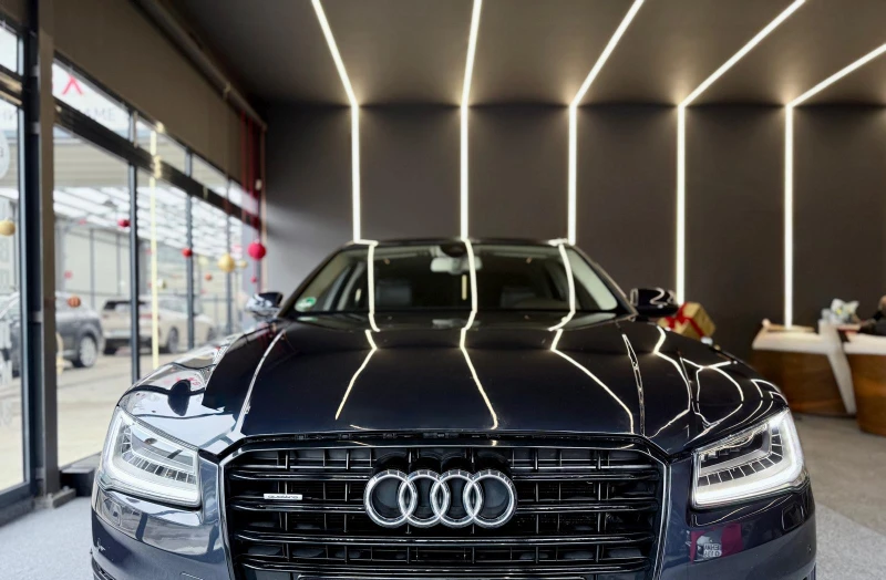 Audi A8 Matrix* Head-up* Масаж* Лизинг, снимка 3 - Автомобили и джипове - 52988847