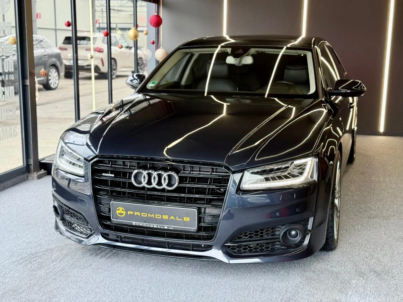 Audi A8 Matrix* Head-up* Масаж* Лизинг, снимка 2 - Автомобили и джипове - 52988847