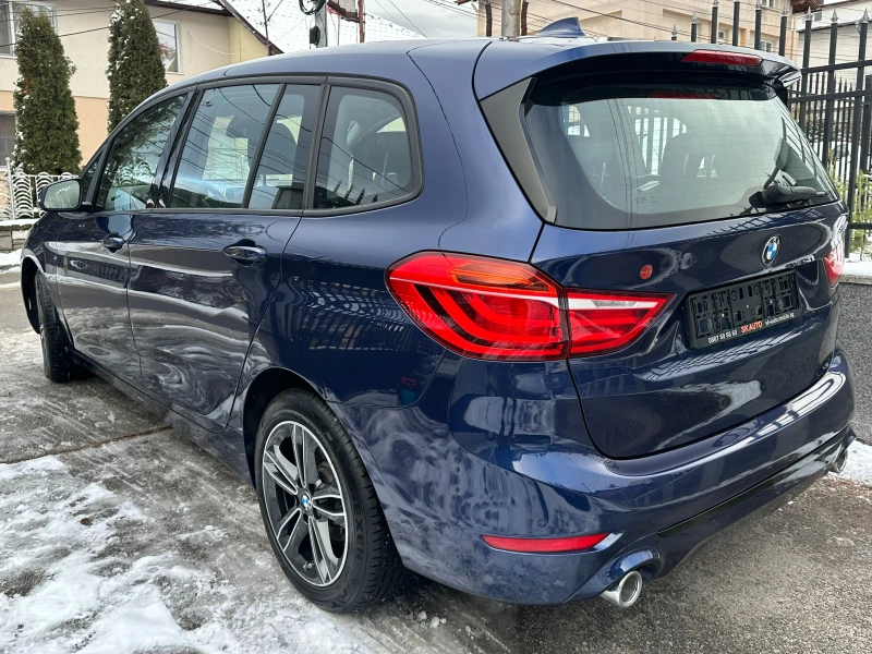 BMW 2 Gran Tourer 218d-Luxury-119000км- LED-NAVI-КОЖА-AUTOMAT-PDC-7м, снимка 4 - Автомобили и джипове - 53049197