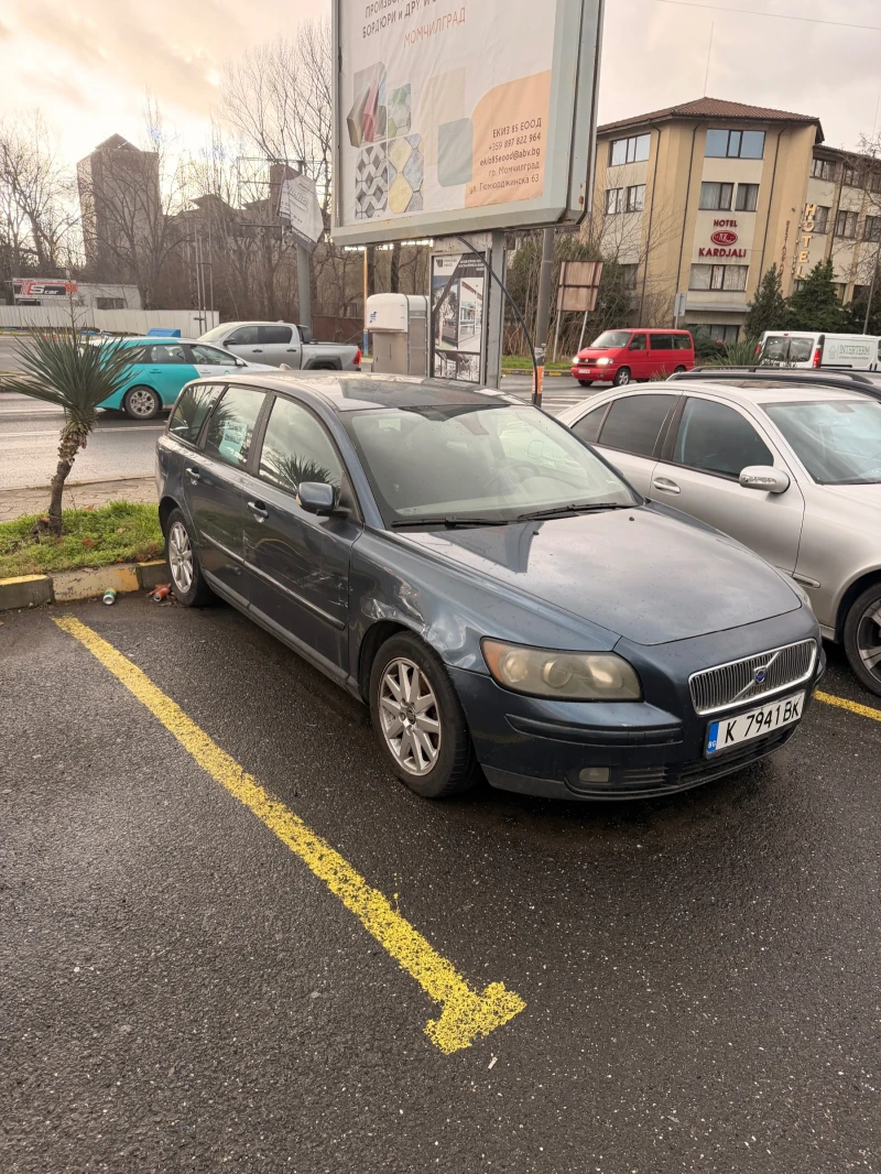Volvo V50, снимка 2 - Автомобили и джипове - 53075327