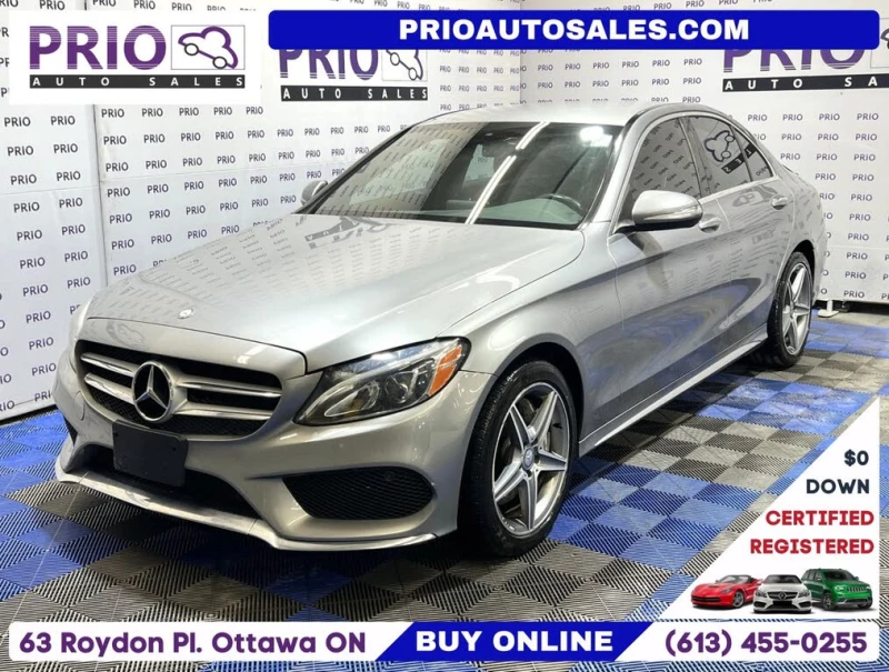 Mercedes-Benz C 300 AMG* MULTILED BEAM* KEYLESS