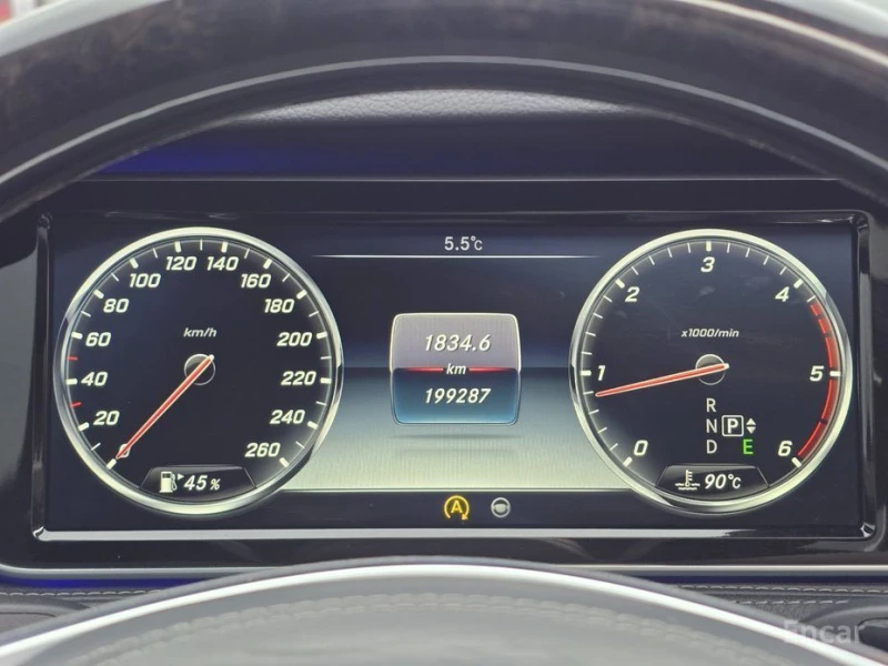 Mercedes-Benz S 350, снимка 6 - Автомобили и джипове - 53139319