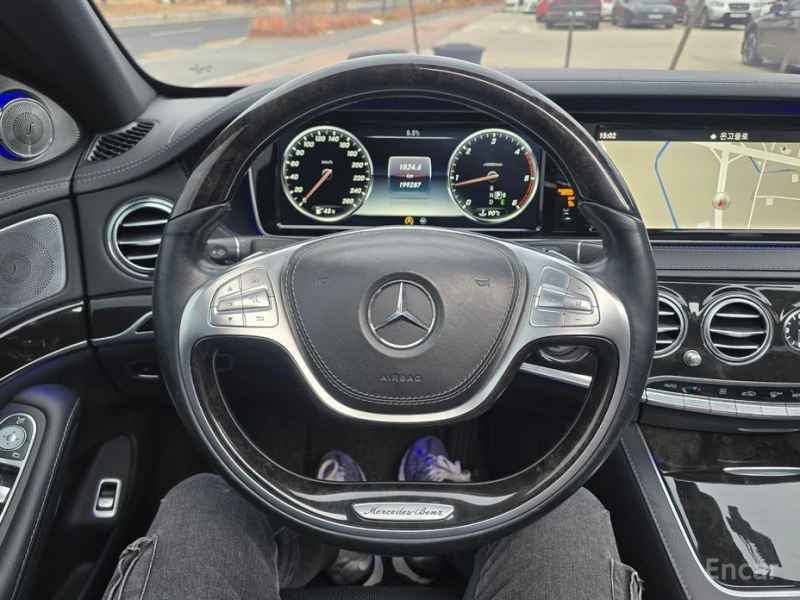 Mercedes-Benz S 350, снимка 7 - Автомобили и джипове - 53139319