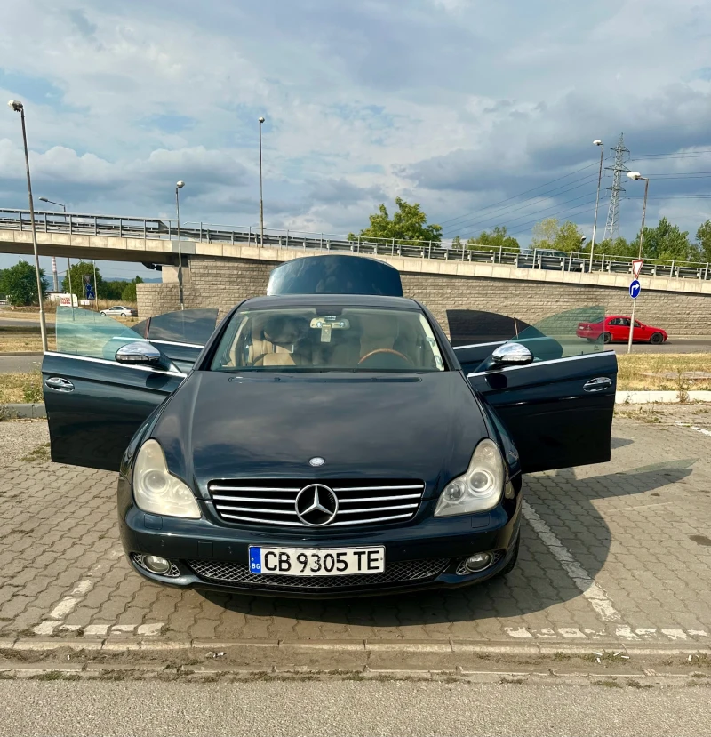 Mercedes-Benz CLS 350, снимка 14 - Автомобили и джипове - 53168741