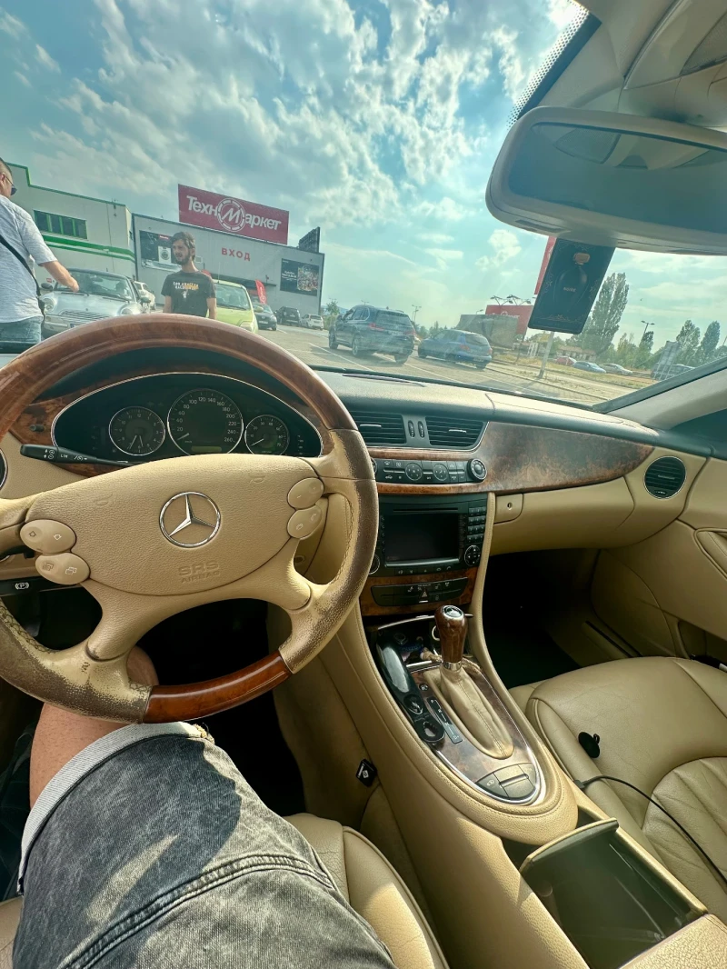 Mercedes-Benz CLS 350, снимка 8 - Автомобили и джипове - 53168741