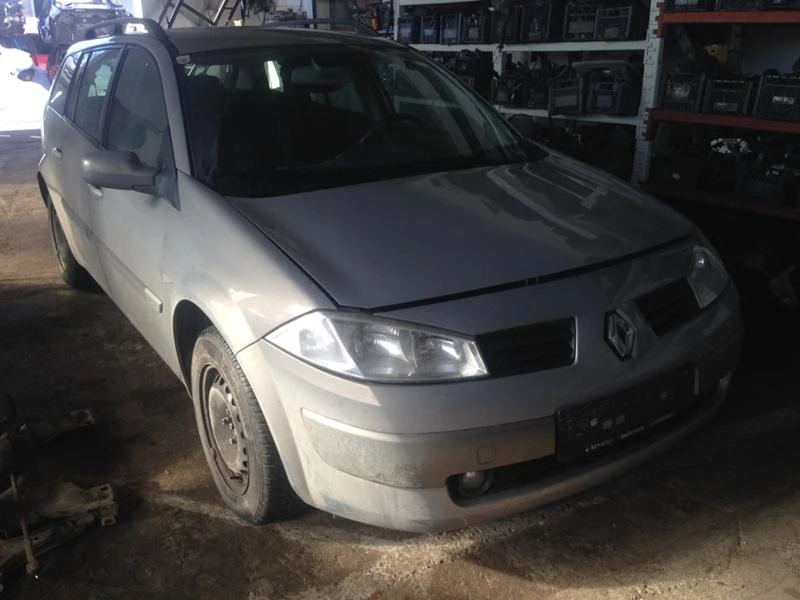 Renault Megane 1.5dci, снимка 3 - Автомобили и джипове - 17276648