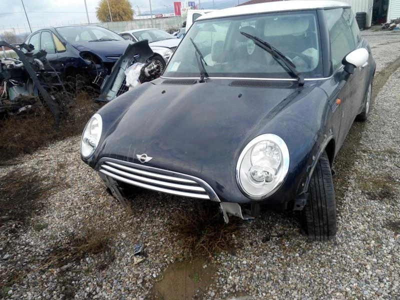 Mini Cooper 1.6 benzin 05g09g, снимка 7 - Автомобили и джипове - 19920549