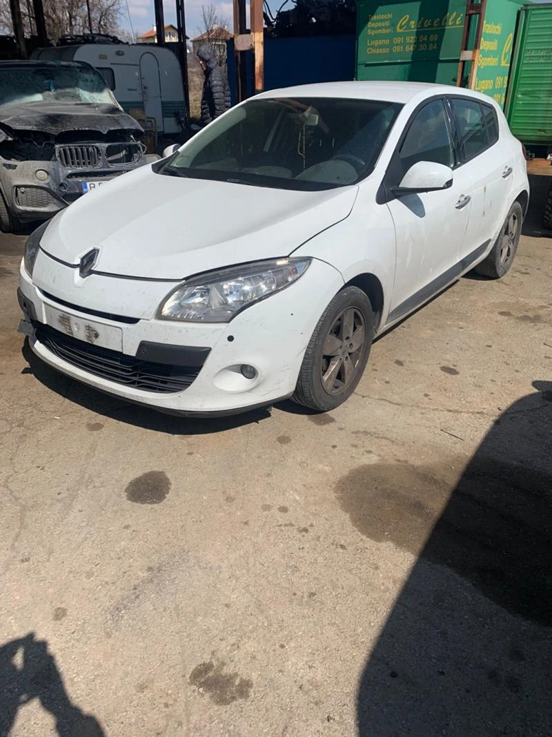 Renault Megane 110dci, снимка 1 - Автомобили и джипове - 36179982