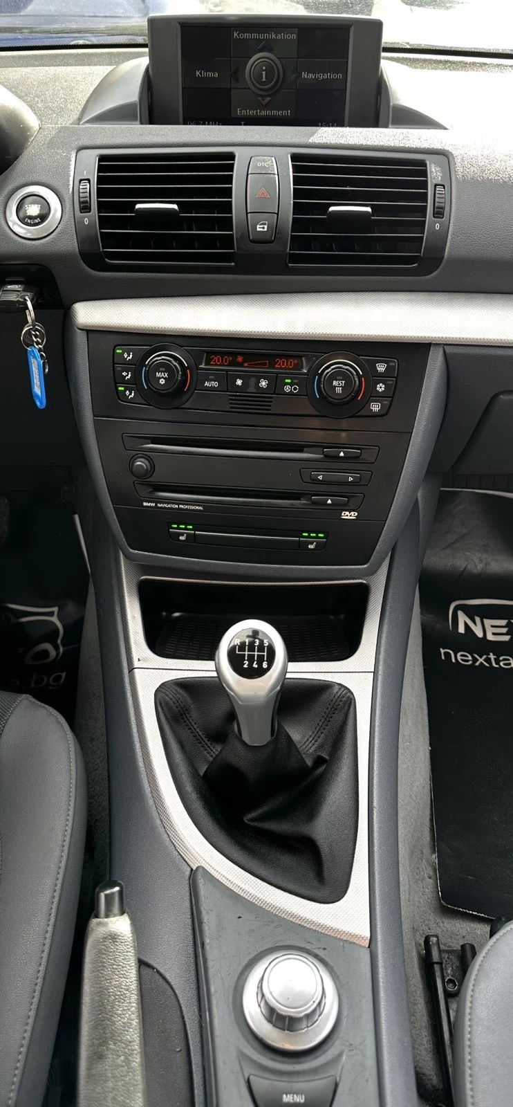 BMW 120 2.0i 150HP КОЖА ПОДГРЕВ | Mobile.bg — изображение 11