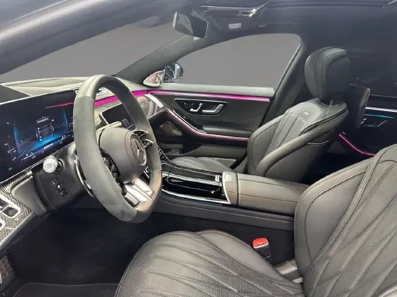 Mercedes-Benz S 63 AMG E Performance Long = Night Package = �������� | Mobile.bg � ����������� 7