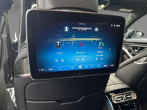 Mercedes-Benz S 63 AMG E Performance Long = Night Package = �������� | Mobile.bg � ����������� 11