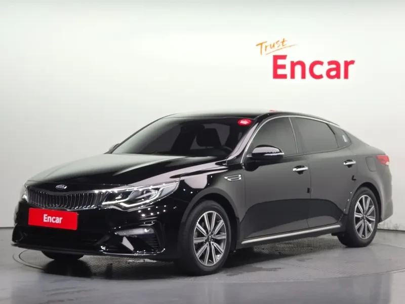 Kia K5 2.0 Lpi Noblesse