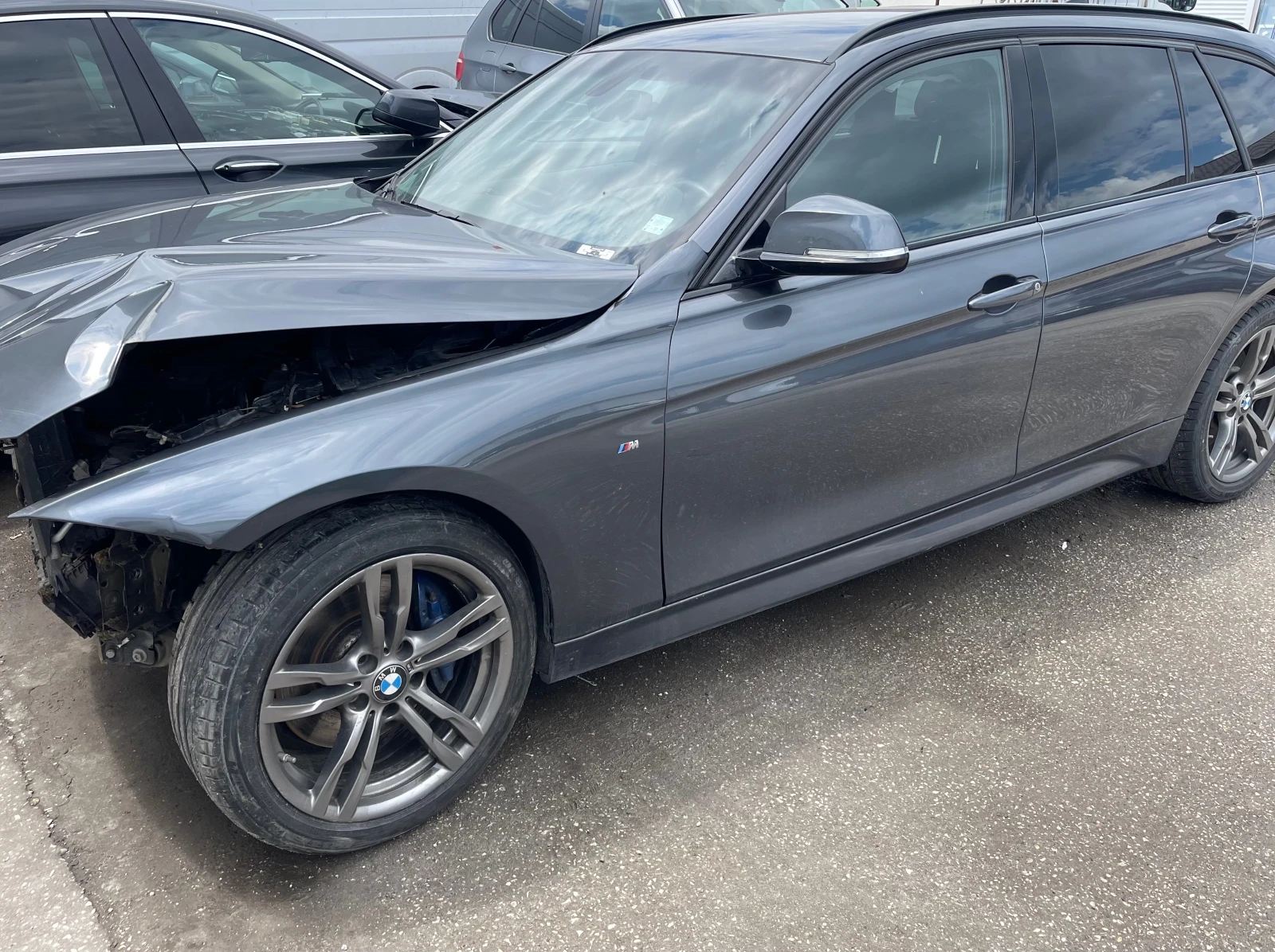 BMW 320 xDrive 190кс 55000км, снимка 1