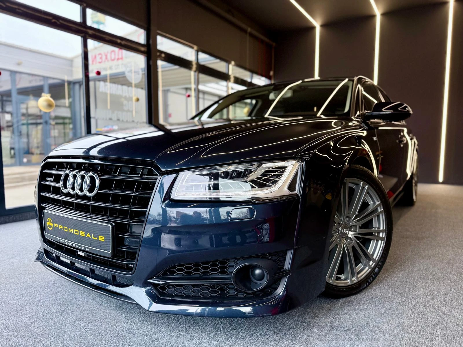 Audi A8 Matrix* Head-up* Масаж* Лизинг, снимка 1