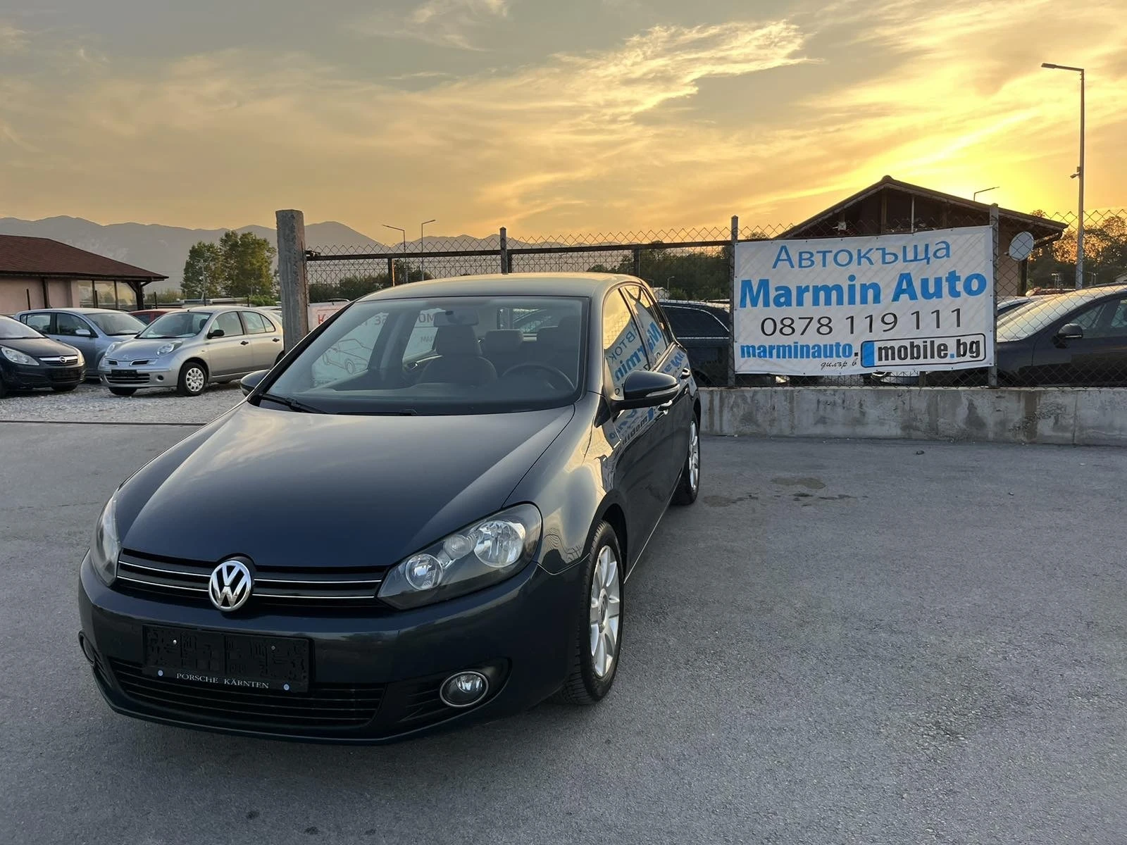 VW Golf 2.0TDI 110кс EURO 5A КЛИМАТРОНИК АВТОПИЛОТ - [1] 